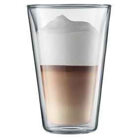 bodum Canteen �_�u���E�H�[���ۉ��O���X0.4L 2�Z�b�g 10110-10