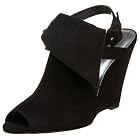 BCBGirls Women's Crust Peep Toe Wedge