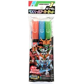 【クリックで詳細表示】ラメパールマーカーセット1 AMS201