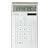 YUEN'TO EDGE DESKTOP CALCULATOR YDC002-W 04800005