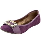 Chocolat Blu Women's Dannelle Ornamented Flat