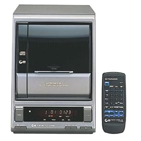 Pioneer PD-F25A 25���t�@�C���^�C�vCD�v���[���[ (�V���o�[)