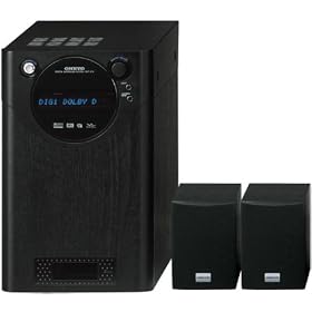 ONKYO AV�GATE 5.1ch�A���v�����I�v�V�����X�s�[�J�[�V�X�e�� DHT-SR1(B) /�u���b�N