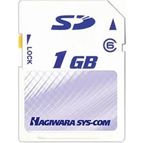 �n�M�����V�X�R�� SD�J�[�h 1GB CLASS6�Ή� Pro�V���[�Y HPC-SD1GP6C