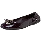 BALLY Women's Odell 15 Ballerina Flat
