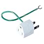 SANWA SUPPLY TAP-AD1 3P>2P�ϊ��A�_�v�^