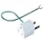 SANWA SUPPLY TAP-AD1 3P>2P�ϊ��A�_�v�^