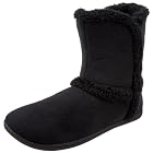 Dearfoams Microfiber Suede Boot