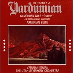 Yardumian: Symphony No. 2; Armenian Suite
