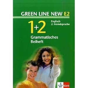 【クリックで詳細表示】Green Line New E2. Band 1 und 2. Grammatisches Beiheft [Perfect]