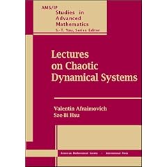 【クリックで詳細表示】Lectures on Chaotic Dynamical Systems (Ams/Ip Studies in Advanced Mathematics) [ハードカバー]