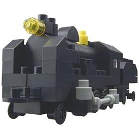 【クリックで詳細表示】Amazon.co.jp ｜ ダイヤブロック みんなのまち 蒸気機関車 ｜ おもちゃ 通販