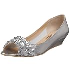 Butter Summer Peep Toe Flat