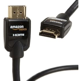 Amazonベーシック 2層シールド ハイスピード HDMI バージョン1.3b対応ケーブル (2.0m)