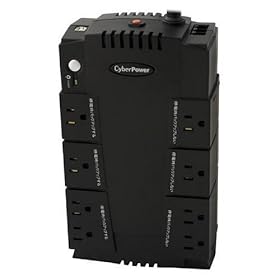 【クリックで詳細表示】CyberPower UPS Backup BR 350 350VA/210W CP350HG JP