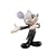 VINYL COLLECTIBLE DOLLS MICKEY MOUSE JACK SKELLINGTON ver.