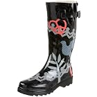 Chooka Women's Peace Hearts Rain Boot