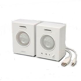 �o�b�t�@���[�R�N���T�v���C Arvel USB�X�s�[�J�[ ���C���C���t �z���C�g AMSU2WH