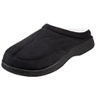 Dearfoams Microfiber Suede Clog With Toe-Cap