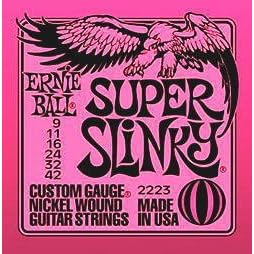 Ernieball Super Slinky(2223) �A�[�j�[�{�[�� �G���L�M�^�[��