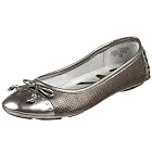 AK Anne Klein Buttons Sport Ballet Flat