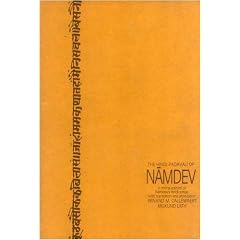 The Hindi Padavali of Namdev: Critical Edition of Namdev's Hindi Songs