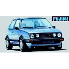 【クリックで詳細表示】1/24 RS-18 VWゴルフGTI 16V