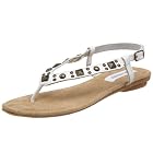 Steve Madden Chikaa Studded Slingback Flat Thong