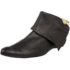 ALL BLACK Women's 907101 Foldover Ankle Boot
