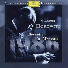 Horowitz in Moscow