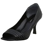 Nine West Women's Karta Peep Toe Quilted Pump