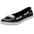 O'Neill Wednesday Canvas Vulcanized Slip On Boat Shoe