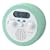 IDEA LABEL �h�H�o�X���W�I �t�B�b�g �u���[ LHB026-BL 6190161