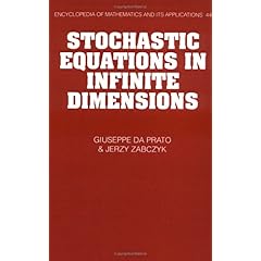 【クリックで詳細表示】Stochastic Equations in Infinite Dimensions (Encyclopedia of Mathematics and its Applications) [ハードカバー]