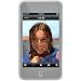 Rix iPod touch�p�V���R���P�[�X �t���ی�V�[�g�t �z���C�g RX-IPS1GTOW