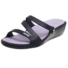 crocs Patricia Open Toe Wedge