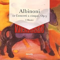 Albinoni: 12 Concerti a Cinque