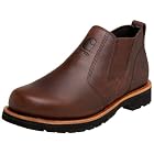 Carhartt 3603 Romeo Leather Slip On Work Shoe