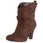 Wild Diva Reva-29 Slouchy Ankle Boot