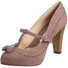[ナッツリー] nutslly tassel T strap pumps-storm