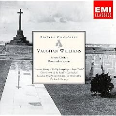 Vaughan Williams: Sancta Civitas/Dona Nobis Pacem