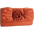 Magid Evening Bag with Flower Accent