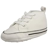 Converse Infant Core Hi Canvas First Crib Shoe