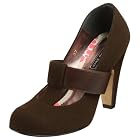 Beyond Skin Women's Hazel T-Strap Pump