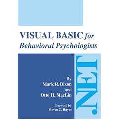 Visual Basic for Behavioral Psychologists
