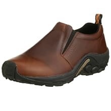 Jungle Moc Leather: Dark Brown Jungle Moc Leather: Dark Brown
