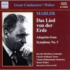 Mahler:Das Lied Von Der Erde