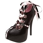 Bordello By Pleaser Teeze-13 Platform Pump