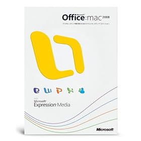 Office 2008 for Mac Special Media Edition with Expression Media