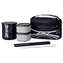 THERMOS �ۉ��ٓ��� 0.8�� �u���b�N DBP-360 BK